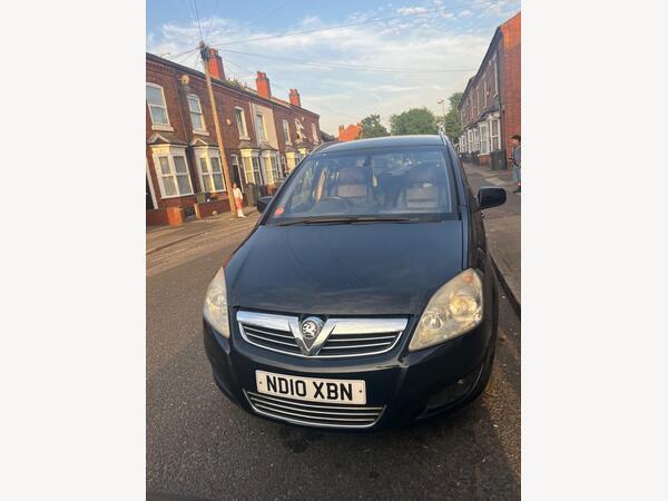 Vauxhall Zafira 1.7 CDTi ecoFLEX Elite Euro 4 5dr