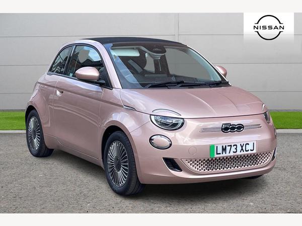 Fiat 500e C 42kWh Icon Auto 2dr