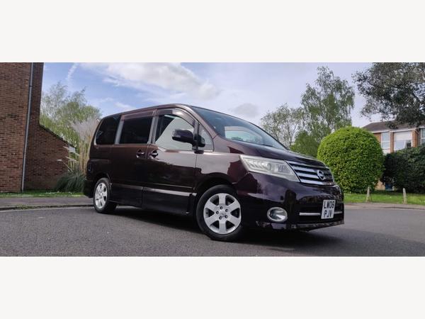 Nissan Serena 2.0 PETROL HIGHWAY STAR 8 SEATS 5dr