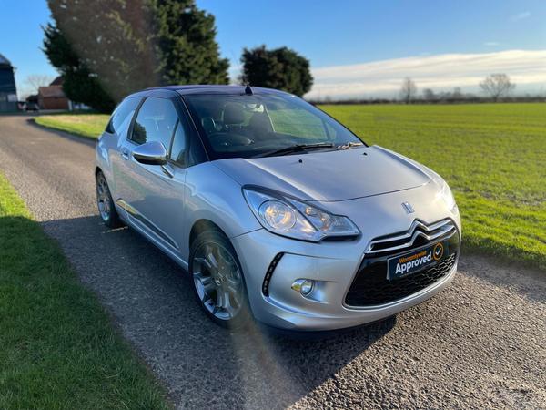 Citroen DS3 Cabrio 1.6 THP DSport Euro 5 2dr