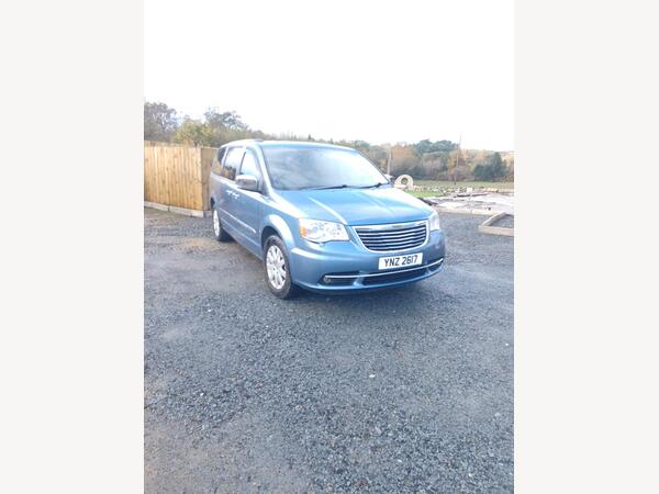 Chrysler Grand Voyager 2.8 CRD Limited Auto Euro 4 5dr