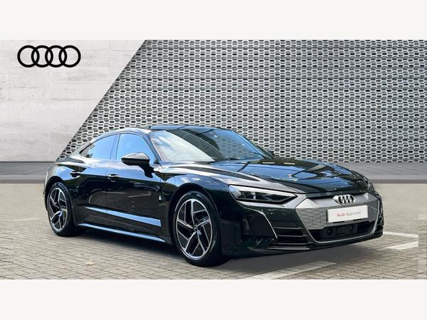 Audi e-tron GT 93.4kWh Vorsprung Auto quattro 4dr