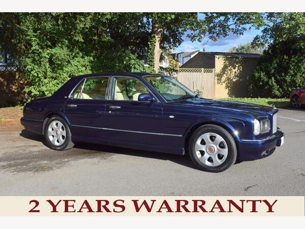 Bentley Arnage 6.8 R 4dr