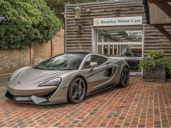 McLaren 570GT 3.8T V8 SSG Euro 6 (s/s) 2dr