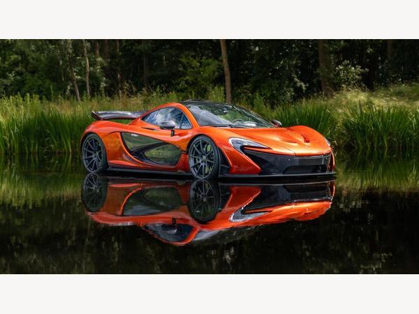 McLaren P1 3.8T V8 4.7kWh SSG Euro 5 2dr
