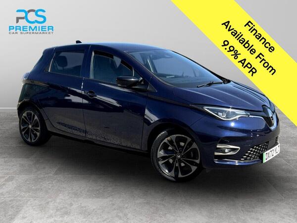 Renault Zoe R135 EV50 52kWh Iconic Auto 5dr (Boost Charge)