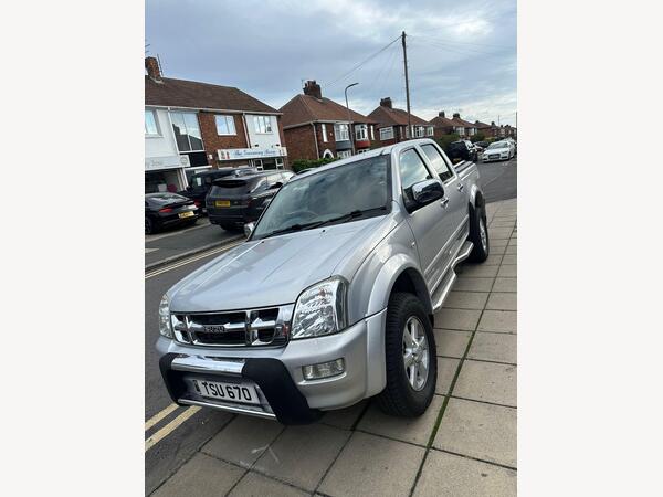Isuzu Rodeo 3.0 TD Denver Max LE 4WD 4dr