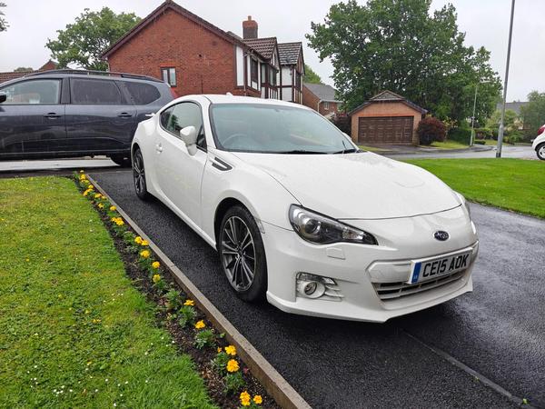Subaru BRZ 2.0i SE Euro 5 2dr