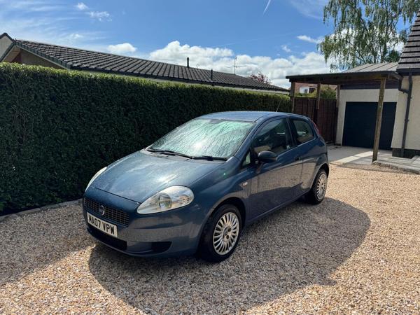 Fiat Grande Punto 1.2 Active 3dr