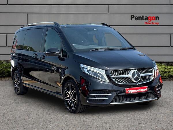 Mercedes-Benz V Class 2.0 V300d AMG Line G-Tronic+ Euro 6 (s/s) 5dr 7 Seat