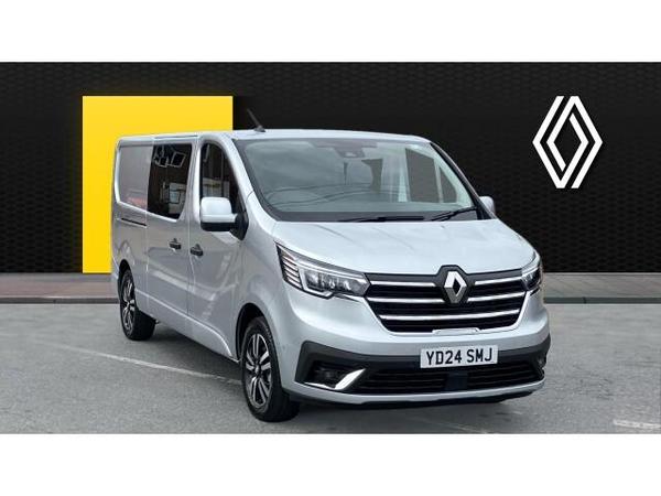 Renault Trafic Lwb Diesel LL30 Blue dCi 170 Extra Sport[Safety] Crew Van EDC