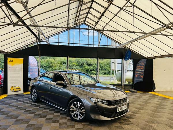 Peugeot 508 1.6 11.8kWh Allure Fastback EAT Euro 6 (s/s) 5dr
