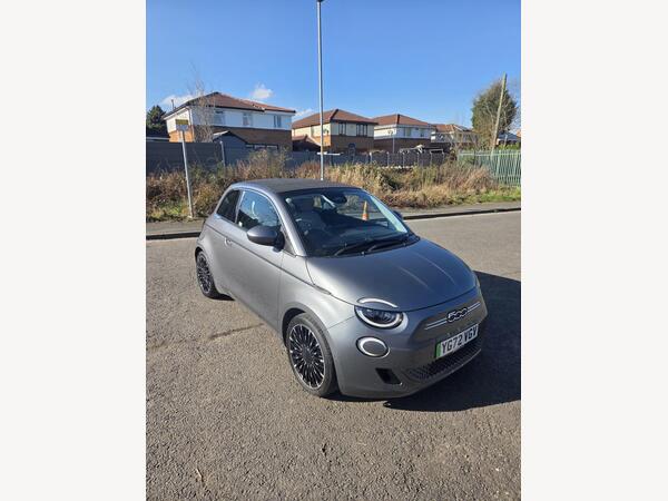 Fiat 500e C 42kWh La Prima Auto 2dr