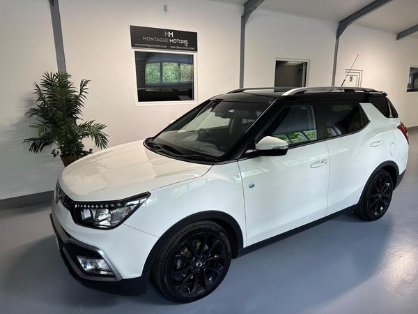 SsangYong Tivoli XLV 1.6 e-XDi ELX Auto 4WD Euro 6 5dr