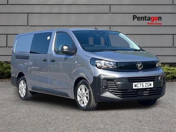 Vauxhall Vivaro 2.0 Turbo D Prime Xl Crew Van Double Cab 6dr Diesel Manual Lwb Euro 6 (145 Ps)