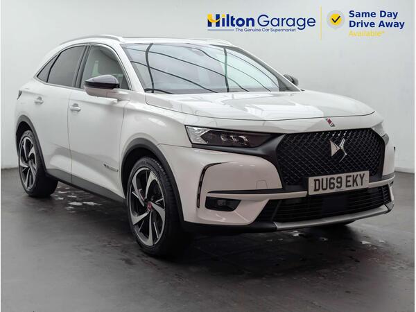DS AUTOMOBILES DS 7 CROSSBACK 1.6 PureTech Performance Line Crossback EAT8 Euro 6 (s/s) 5dr