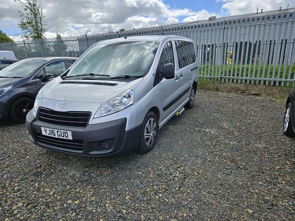 Peugeot Expert Tepee 2.0 HDi Tepee Comfort Combi Van 4dr Diesel Manual L1 (179 g/km, 98 bhp)