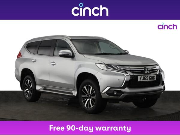 Mitsubishi Shogun Sport 2.4 DI-DC 4 5dr Auto 4WD