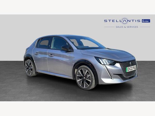 Peugeot E-208 50kWh GT Premium Auto 5dr (7kW Charger)