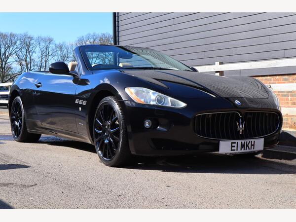 Maserati GranCabrio 4.7 V8 Auto Euro 4 2dr