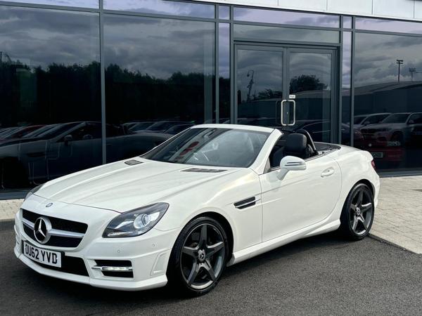 Mercedes-Benz SLK 2.1 SLK250 CDI BlueEfficiency AMG Sport G-Tronic+ Euro 5 (s/s) 2dr