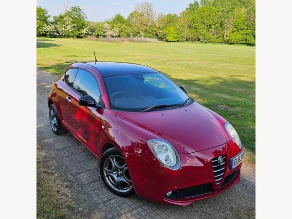 Alfa Romeo MiTo 875 TB TwinAir Live Hatchback 3dr Petrol Manual Euro 5 (s/s) (85 bhp) Full service history