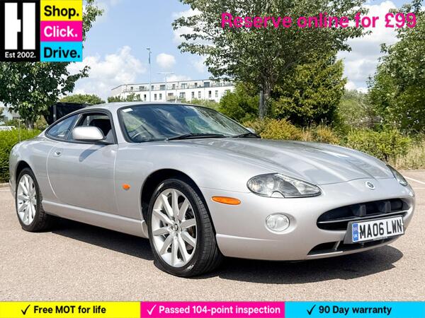 Jaguar XK8 4.2 S 2dr