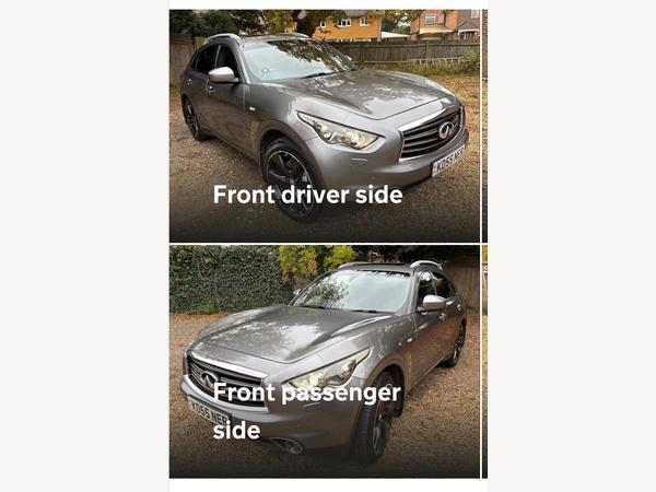 Infiniti FX 3.0 30d V6 GT Auto 4WD Euro 5 5dr