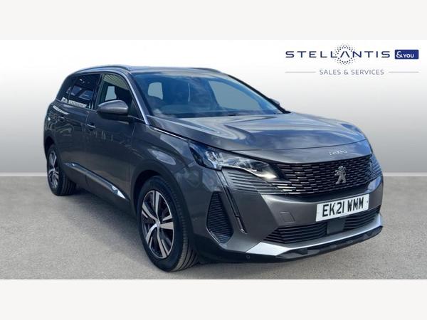 Peugeot 5008 1.5 BlueHDi Allure Premium Euro 6 (s/s) 5dr