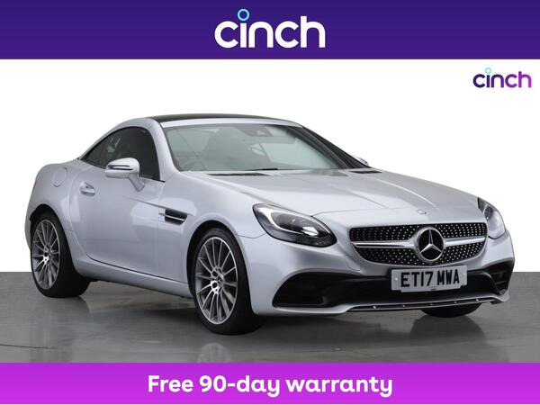 Mercedes-Benz SLC 2.1 SLC250d AMG Line G-Tronic Euro 6 (s/s) 2dr