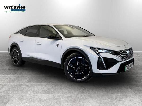 Peugeot E-408 58kWh GT Fastback Auto 5dr