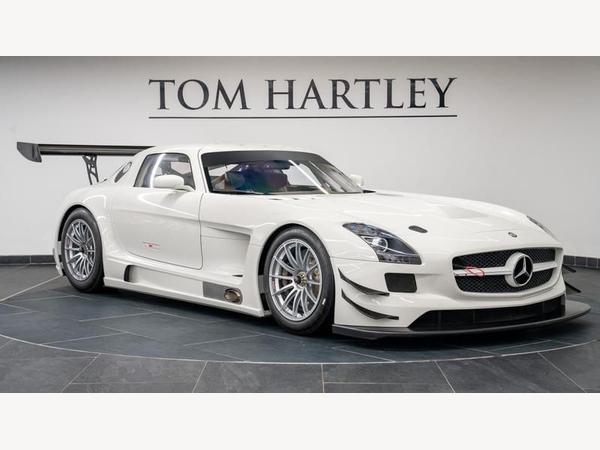 Mercedes-Benz SLS 6.2 63 V8 AMG SpdS DCT Euro 5 2dr
