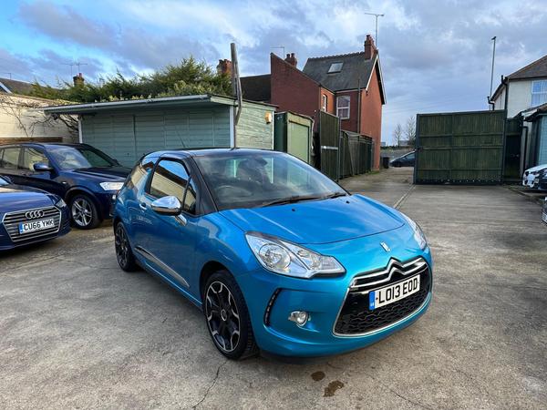 Citroen DS3 1.6 VTi DStyle Plus Euro 5 3dr