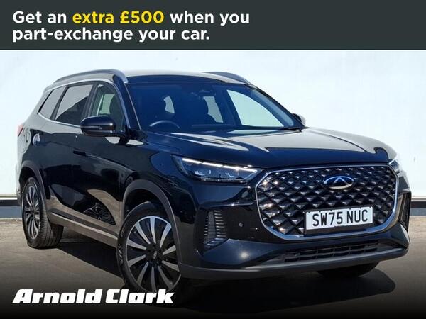Chery Tiggo 8 1.5T 18.4kWh Aspire DHT1 Euro 6 (s/s) 5dr