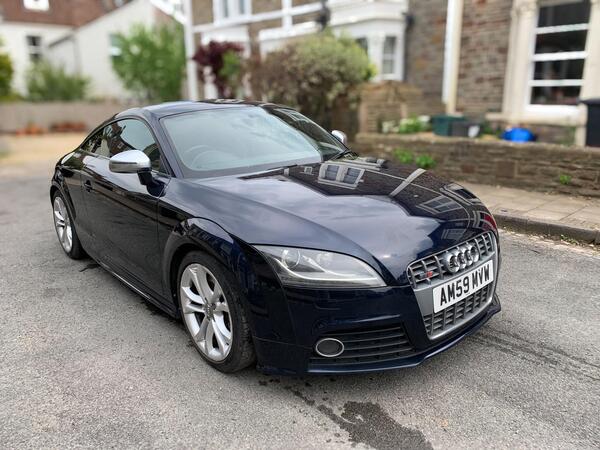 Audi TTS 2.0 TFSI S Tronic quattro Euro 4 3dr
