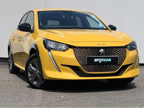 Peugeot E-208 50kWh Allure Premium + Auto 5dr (7.4kW Charger)