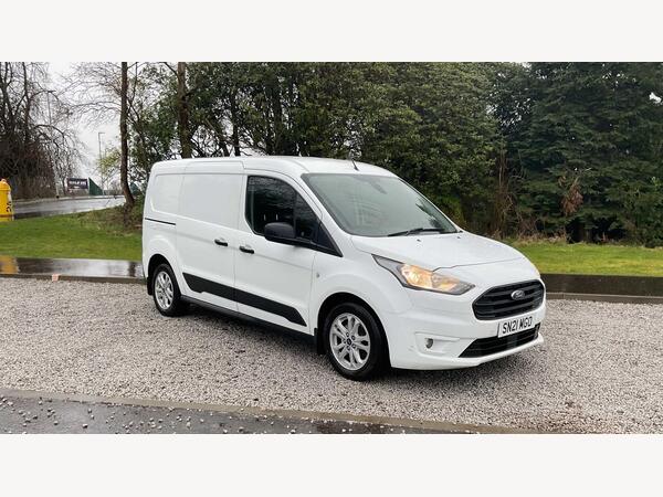 Ford Transit Connect 1.5 EcoBlue 120ps Trend D/Cab Van Powershift