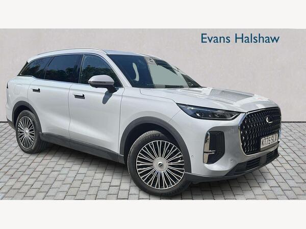 Chery Tiggo 9 1.5T 34.46kWh Summit DHT3 4WD Euro 6 (s/s) 5dr