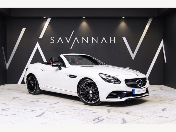 Mercedes-Benz SLC 2.1 SLC250d AMG Line G-Tronic Euro 6 (s/s) 2dr