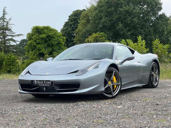 Ferrari 458 4.5 Italia F1 DCT Euro 5 2dr