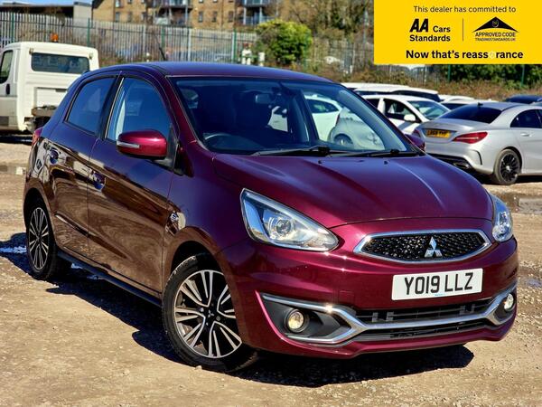 Mitsubishi Mirage 1.2 4 CVT Euro 6 (s/s) 5dr