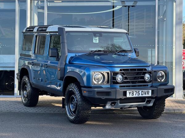 INEOS Grenadier 3.0D Trialmaster Edition Utility Wagon Auto 4WD Euro 6 (s/s) 6dr
