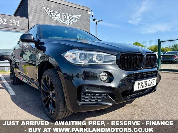 BMW X6 3.0 30d M Sport Auto xDrive Euro 6 (s/s) 5dr