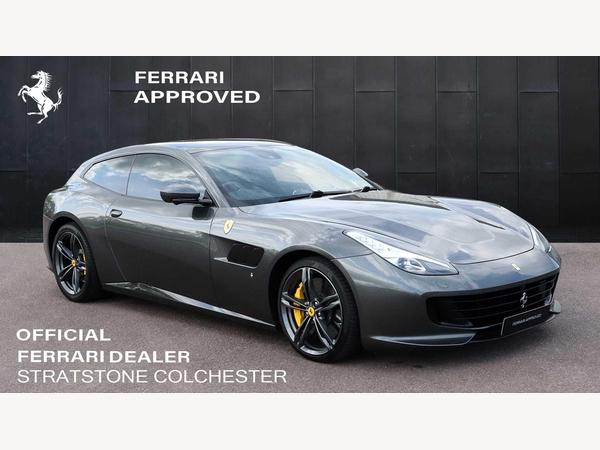 Ferrari GTC4Lusso 6.3 V12 F1 DCT 4WD Euro 6 (s/s) 2dr