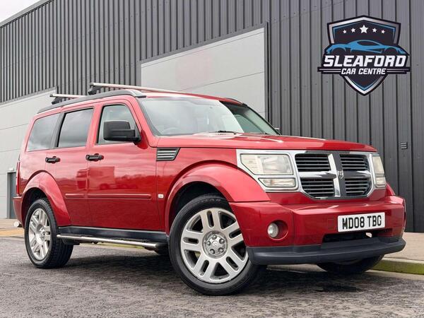 Dodge Nitro 3.7 V6 SXT 5dr