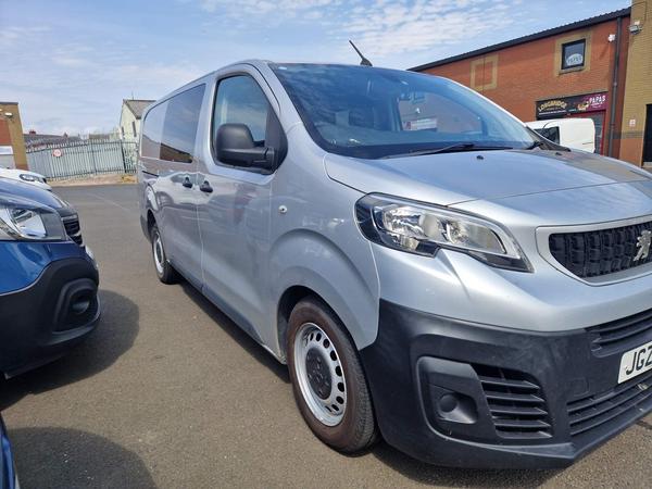 Peugeot Expert 2.0 BlueHDi 1400 Professional Long Crew Van Double Cab 6dr Diesel Manual LWB Euro 6 (s/s) (6 Seat) (120 ps)