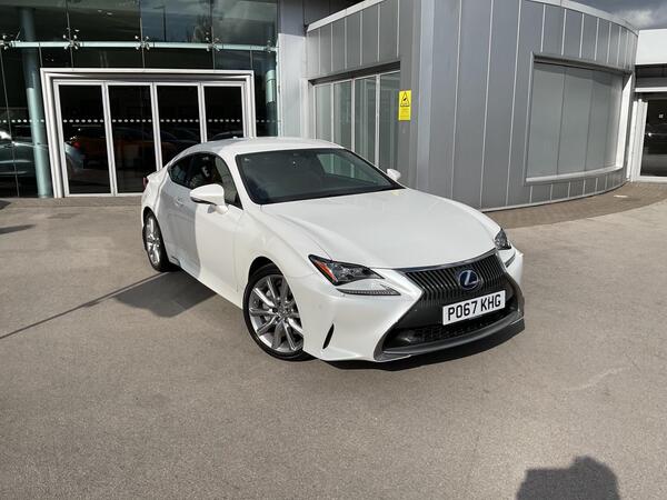 Lexus RC 2.5 300h Premier E-CVT Euro 6 (s/s) 2dr