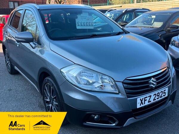 Suzuki SX4 S-Cross 1.6 SZ-T CVT Euro 6 5dr
