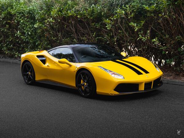 Ferrari 488 3.9T V8 GTB F1 DCT Euro 6 (s/s) 2dr