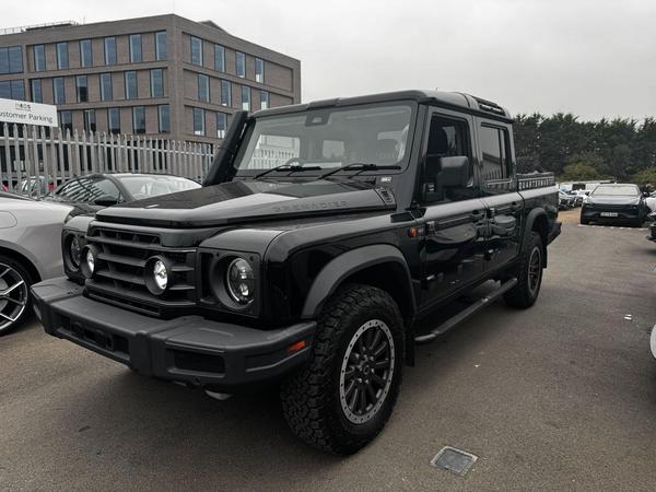 INEOS Grenadier Quartermaster 3.0D Fieldmaster Edition Auto 4WD Euro 6 (s/s) 4dr